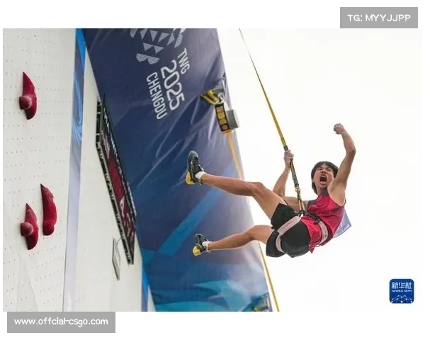 中国选手储守宏勇夺贵阳站男子速度赛冠军刷新个人最佳成绩